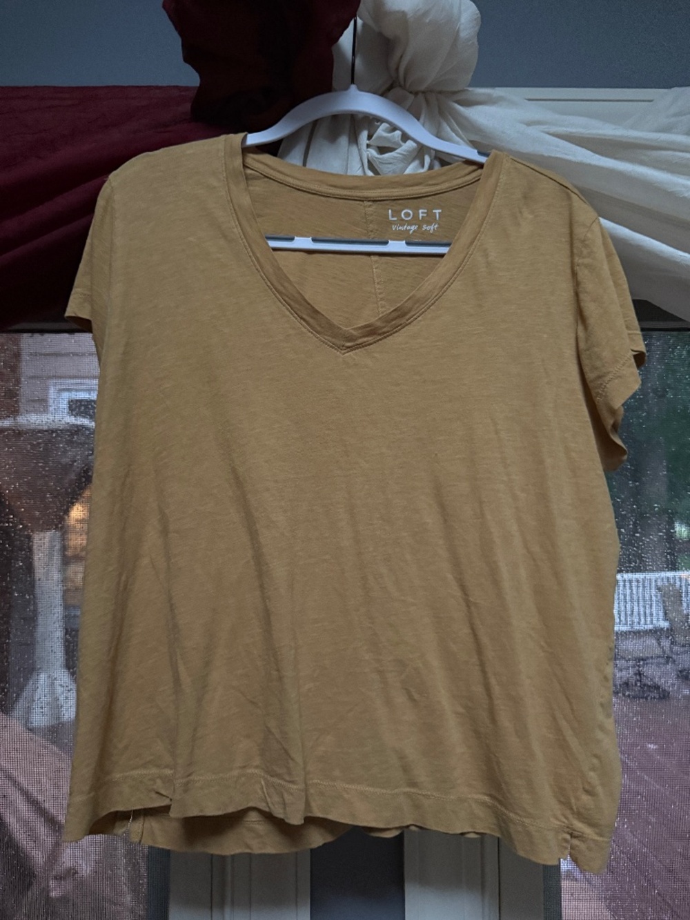 Loft V Neck T-shirt